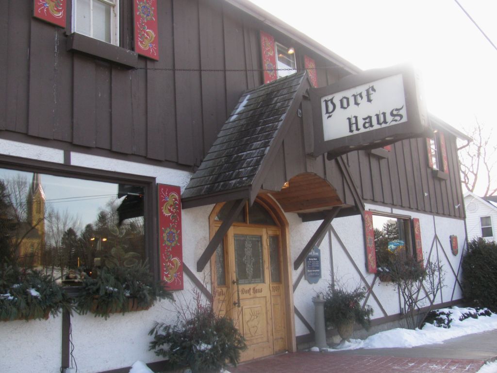 Dorf Haus in Roxbury